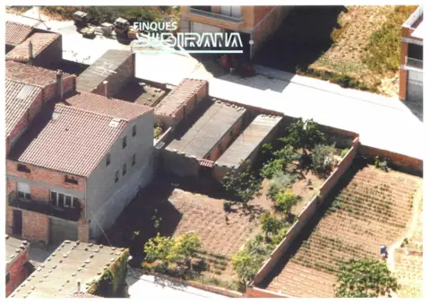 Terreno en Sant Martí de Tous