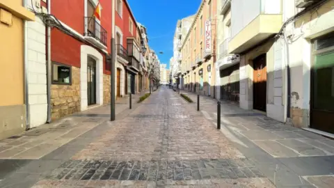 Casa adosada en calle de la Trinidad
