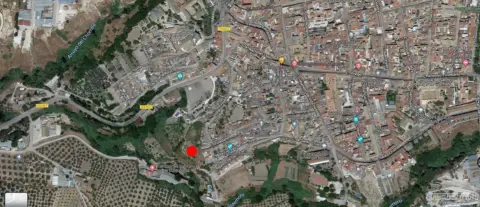 Terreno en calle de los Huertos