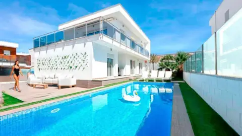 Chalet en Carrer de Malta