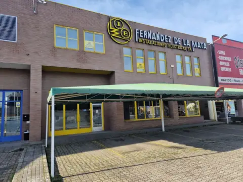 Nave industrial en Avenida de Galicia, 281