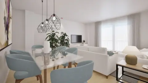 Piso en calle de Europa