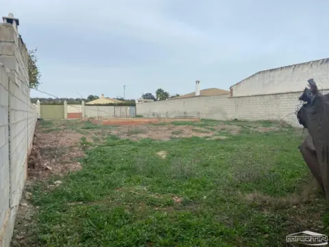 Terreno en Urbanización Platero