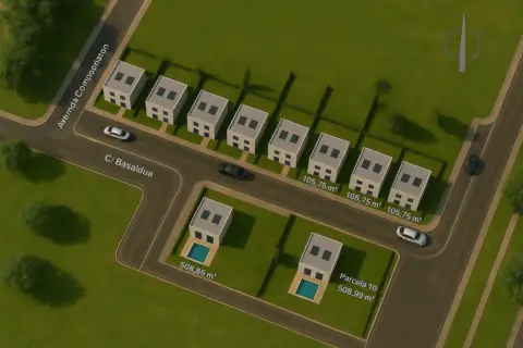 Terreno en Avenida Diputacion