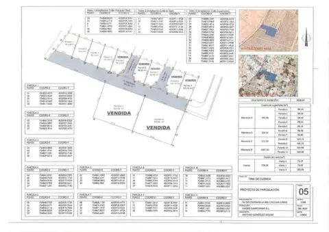 Terreno en Avenida Diputacion