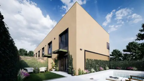 Casa adosada en calle del callejón de la Rosa, 15