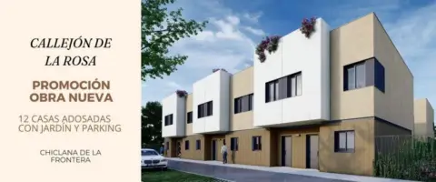 Casa adosada en calle del callejón de la Rosa, 15