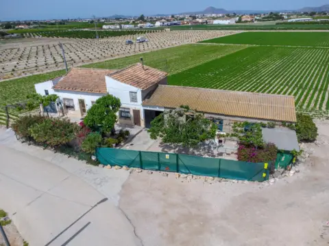 Finca rústica en Desamparados-Hurchillo-Torremendo
