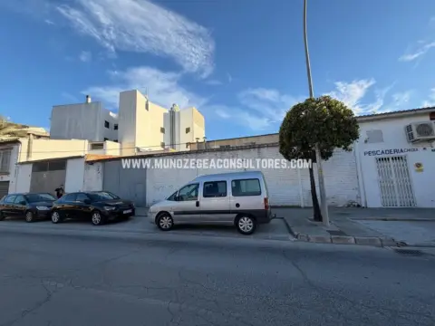 Terreno en calle del Corazón de Jesús