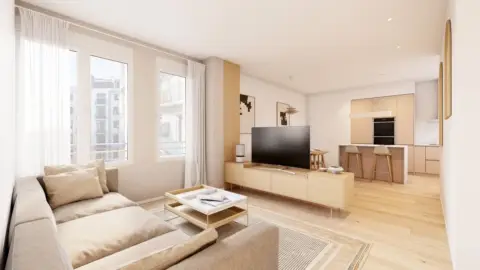 Piso en calle de Peña y Goñi, 2