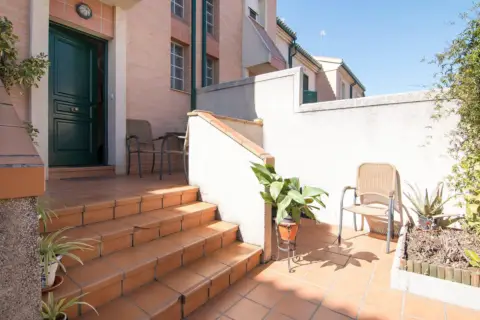 Casa adosada en Parque Almunia