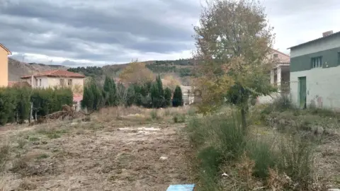 Terreno en calle de Sargálico