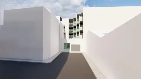 Estudio en calle del Molino, 5