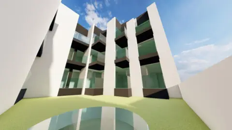 Estudio en calle del Molino, 5