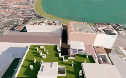 Estudio en calle del Molino, 5