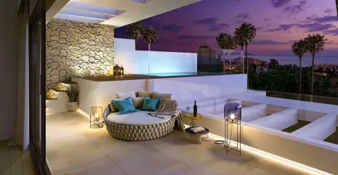 Ático en New Golden Mile