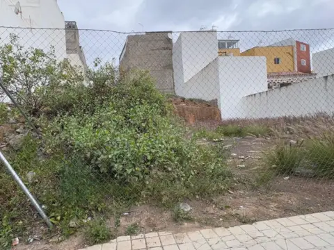 Terreno en calle de la Pasión, 28