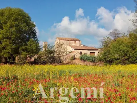 Finca rústica en Montjuic