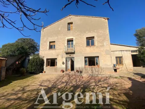 Finca rústica en Montjuic
