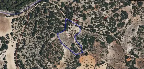 Terreno en calle El Llano