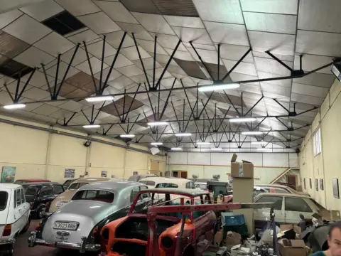 Nave industrial en Los Dolores