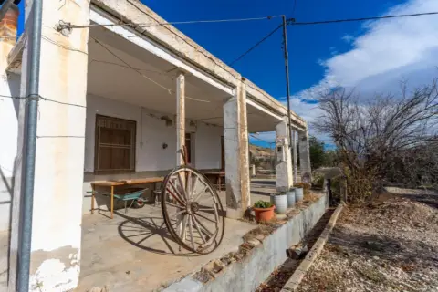 Finca rústica en calle Cueva Negra