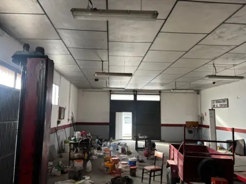 Nave industrial en El Plan