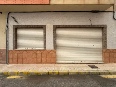 Local comercial en calle de Juan Murcia