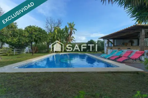 Finca rústica en Manzanilla