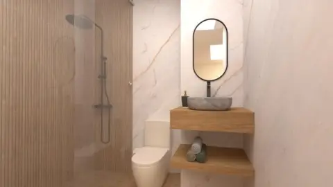 Casa adosada en calle de Ramón y Cajal