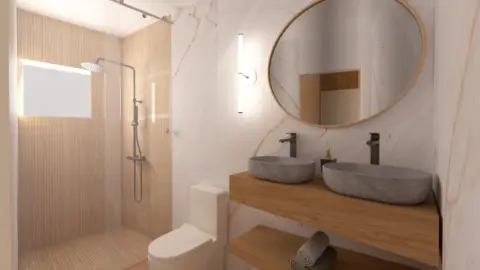 Casa adosada en calle de Ramón y Cajal