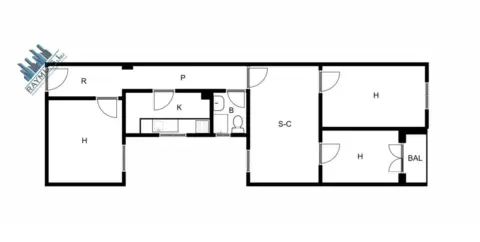 Piso en calle de Abastos