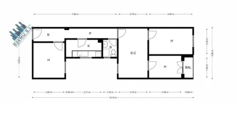 Piso en calle de Abastos