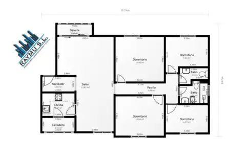 Piso en calle Barraca Federico G Lorca