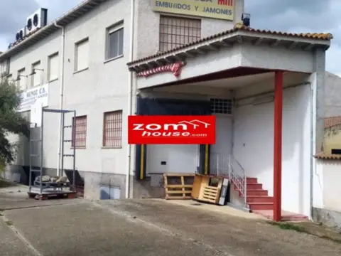 Nave industrial en Carretera Soria - Plasencia