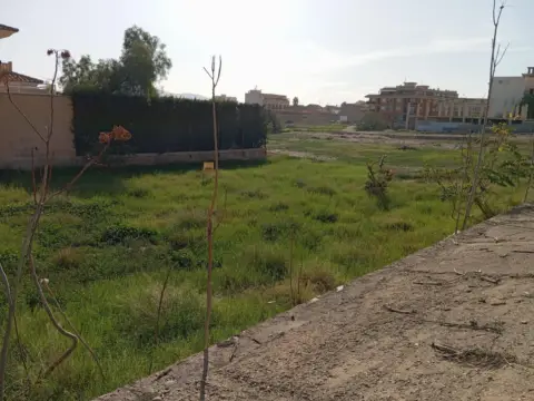 Terreno en Mercadona