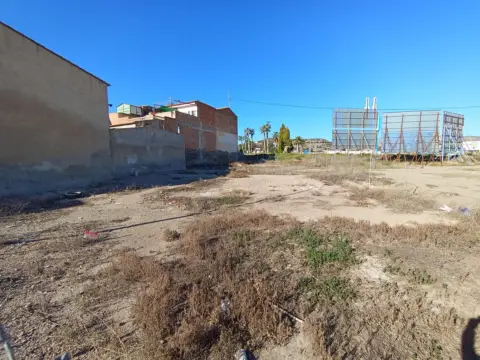Terreno en Mercadona