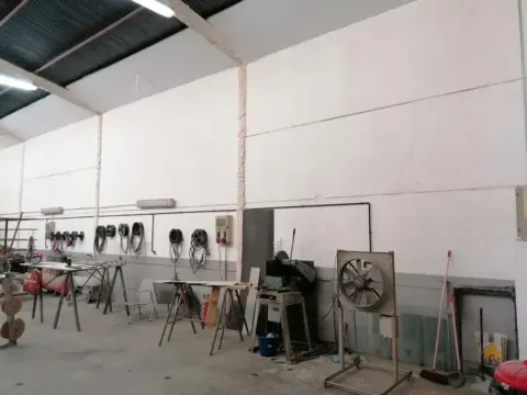 Nave industrial en Carretera Caravaca