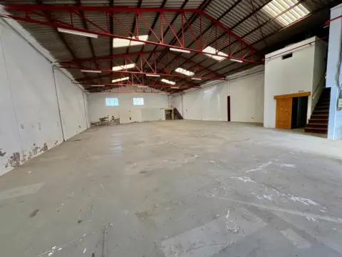 Nave industrial en Carretera Caravaca