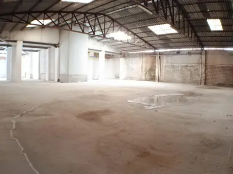 Nave industrial en San José