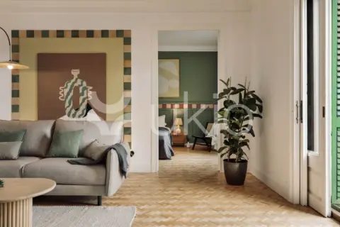 Piso en Gran VIA de les Corts Catalanes