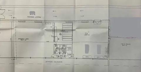 Nave industrial en calle de Guadarrama