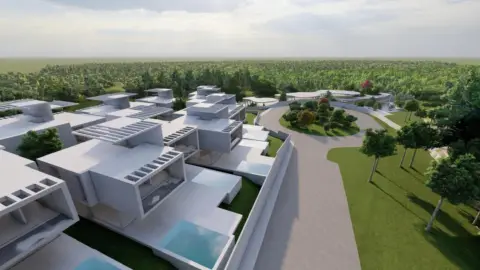 Chalet en calle Castaño, 1