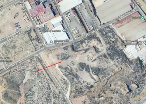 Terreno en El Puntal