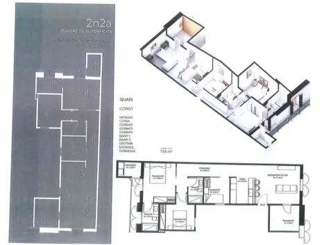 Ático en Carrer del Callao