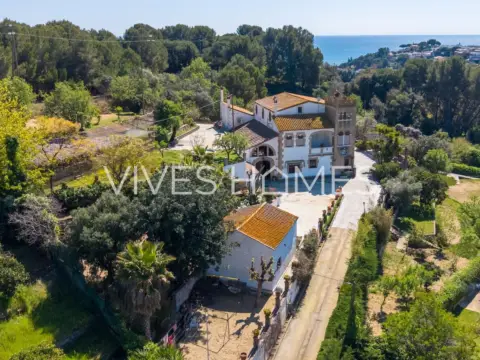 Finca rústica en Rial de la Serp