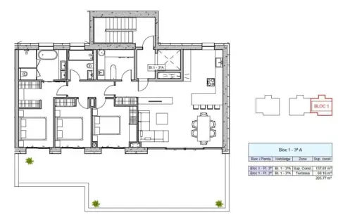 3-bedroom flat for sale in Ansalonga, Ordino · 18 of 60