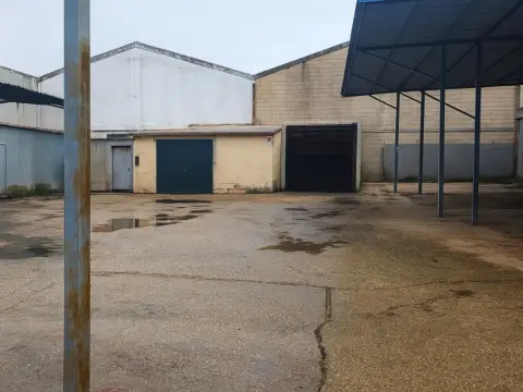 Nave industrial en Nuevo Parque - los Rosales - Tráfico Pesado