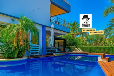 Chalet en calle Urbanización Veneziola Golf, nº 18