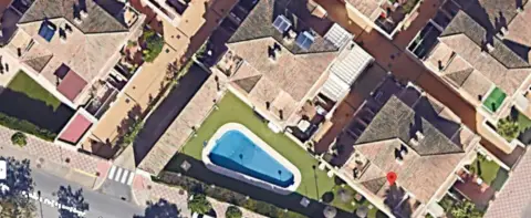 Casa pareada en Aljamar